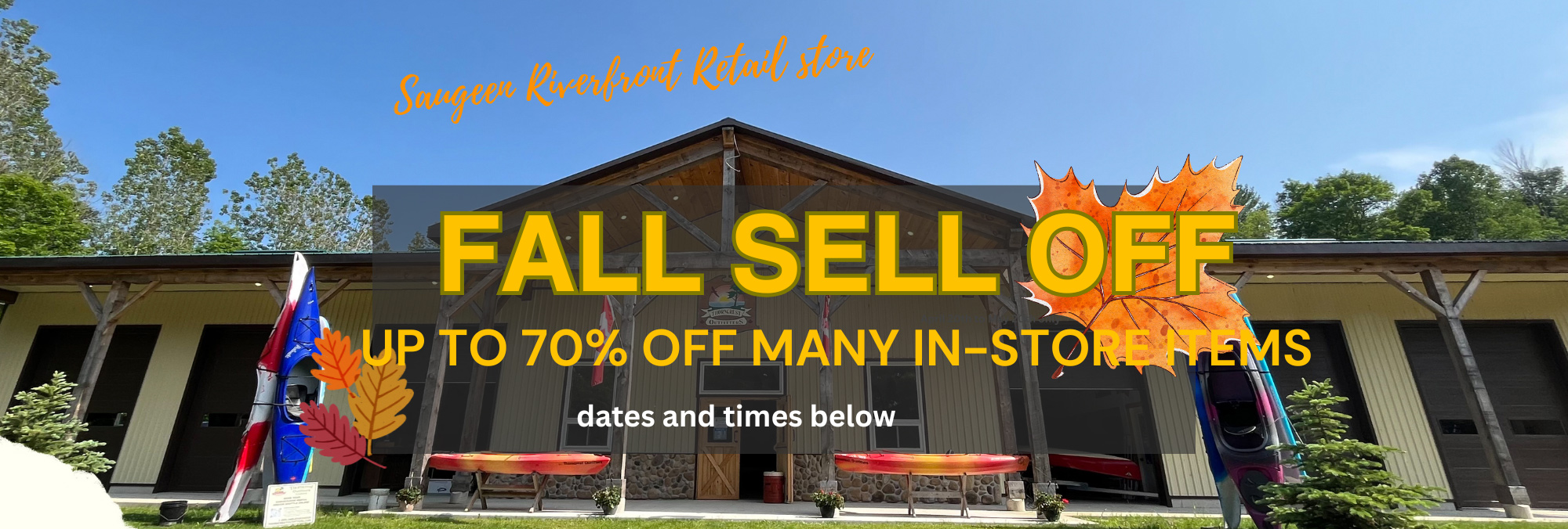 Fall Sale