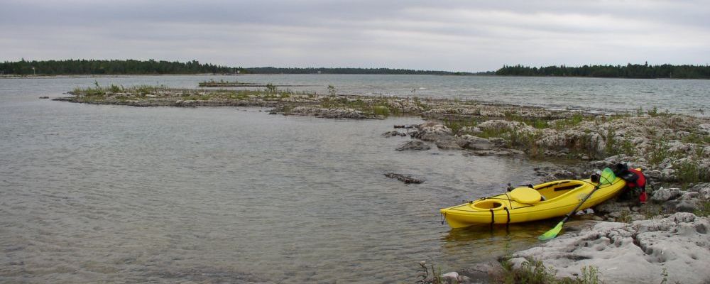 Fishing Islands Kayak Tour Lake Huron